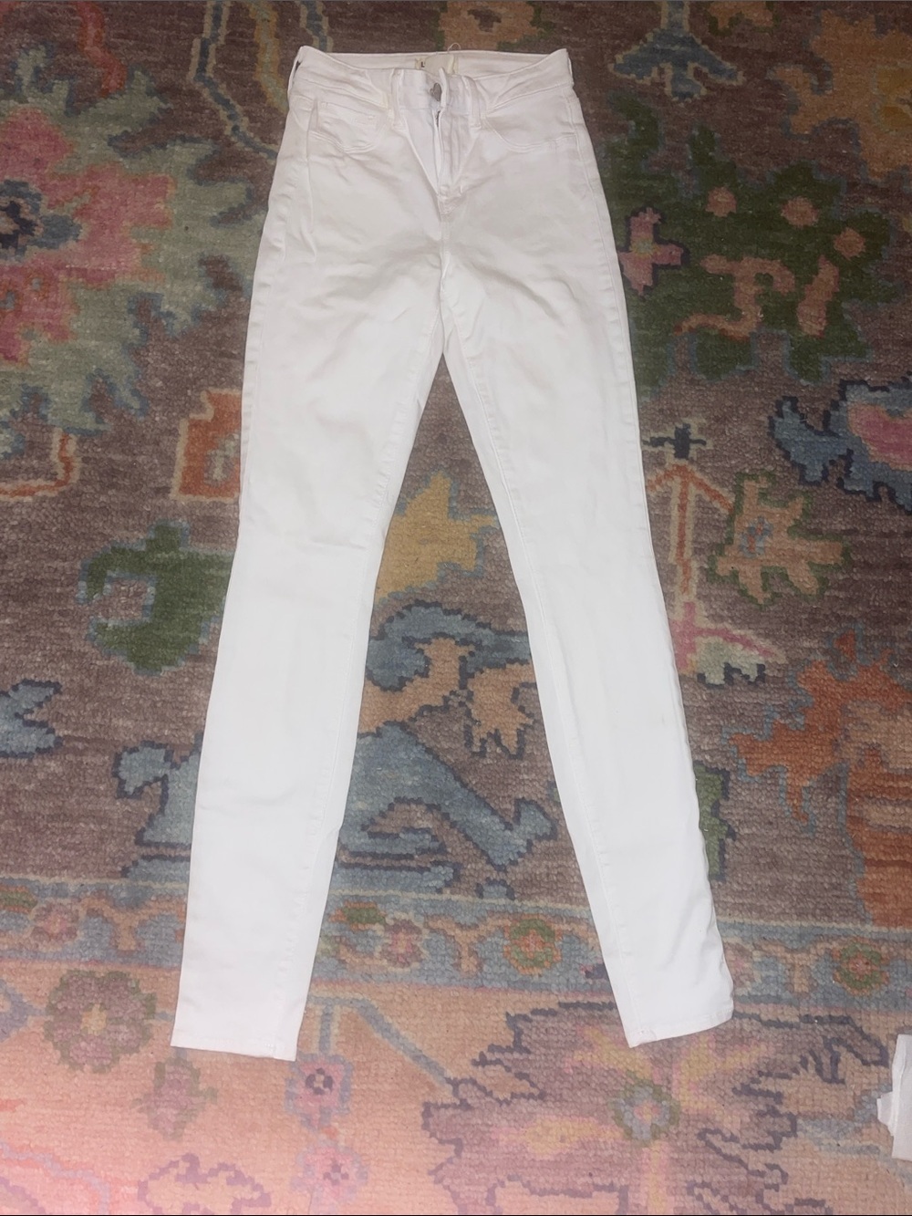 L'AGENCE White Skinny Pants